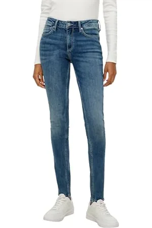 QS by s.Oliver S.Oliver Damen 2143226 Jeans Hose, Sadie Skinny Fit, , 36/32