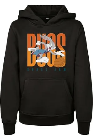 Mister Tee Herren Kids Space Jam Bugs Hoody 146/152 Black