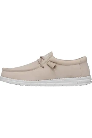 Hey dude Herren Wally Slub Canvas Moc Toe Shoes, , 37 EU