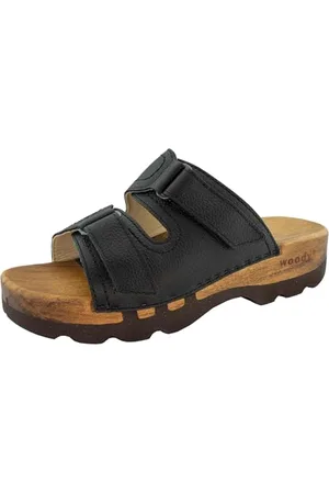 Woody Herren Roman Clog Pantolette, , 44 EU