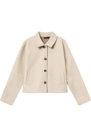 NAME IT Mädchen Nlflove Ls Short Jacket Kurzjacke, , 134/140