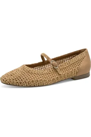 Tamaris Ballerina Damen Elegant braun,EU 38