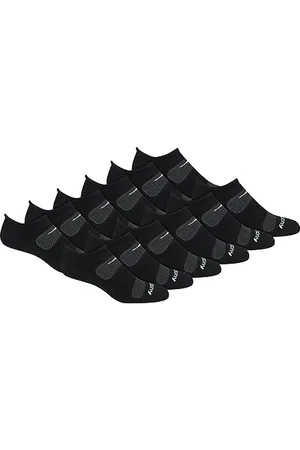 Saucony Herren Rundry Mesh Ventilating Comfort Fit Performance Tab Available in M-XL (6, Pairs) Socken, , Large (12er Pack)