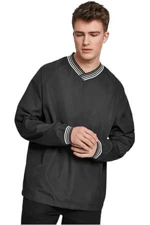 Urban classics Herren Warm Up Pull Over Pullover, , X-Large (Herstellergröße: XL)