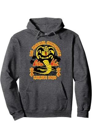 Cobra Kai Karate-Dojo-Logo Pullover Hoodie