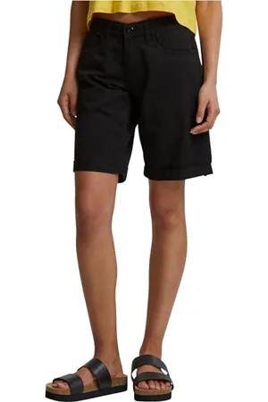 Urban classics Damen Bermudahose Ladies Organic Cotton Bermuda Pants, Bermudahosen für Frauen, Bio-Baumwolle, erhältlich in verschiedenen Farben, Größen XS-5XL