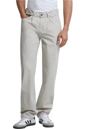 Urban classics Herren Hose Organic Skater Chino Pants, weite Chinohose für Männer, Bio-Baumwolle, , 40