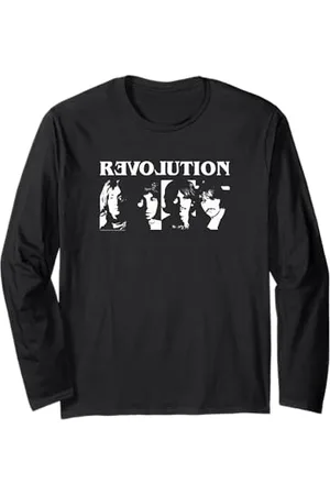 The Beatles Die Beatles-Revolution Langarmshirt