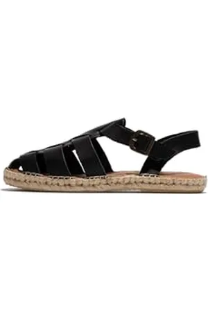 Fly London Herren SUCH527FLY Espadrille, Black, 43 EU