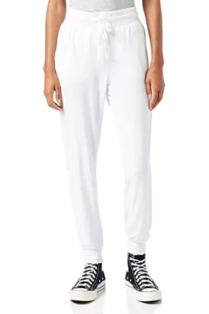 Amazon Damen Jogginghose aus Angerautem Tech-Stretch (Erhältlich in Übergröße), , L