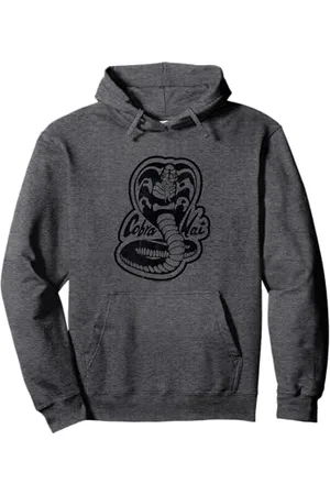 Cobra Kai Schwarze Kobra Pullover Hoodie