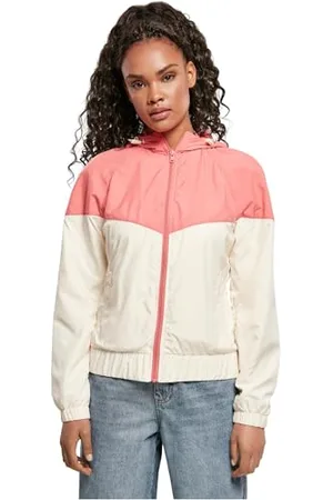 Urban classics Damen TB3638-Ladies Arrow Windbreaker Jacke, , 3XL