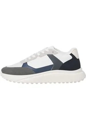 JACK & JONES Herren Jfwaspire Pu Runner Noos, White, 43 EU