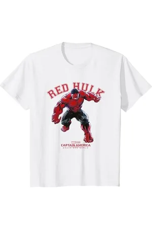 Marvel Kinder Captain America Red Hulk T-Shirt