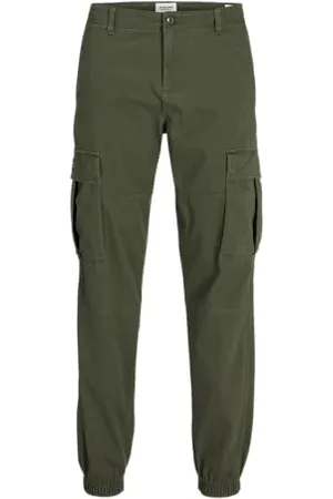 JACK & JONES JACK&JONES Herren Jpstkane Jjjonnie Cuffed Cargo Cargohose, , 31W x 36L