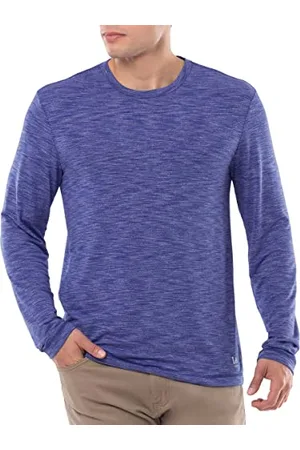 Lee Herren Quick Dry Long Sve Tee T-Shirt, , XL