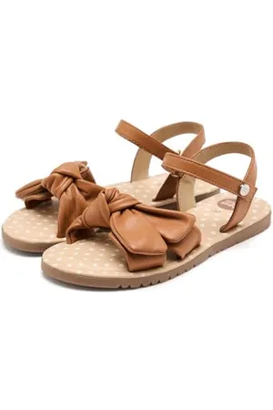 Gioseppo Wareham Flache Sandale, Cuero, 32 EU