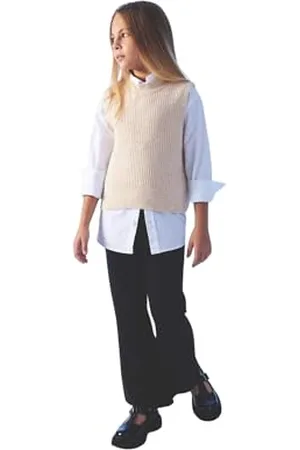 DeFacto Leggings für Mädchen - Sportleggings Hose für Mädchen Flare Fit