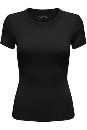 ONLY ONLEASY S/S O-Neck TOP Box JRS