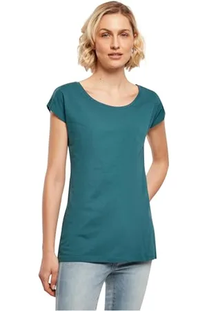 Build Your Brand Damen BB013-Ladies Wide Neck Tee T-Shirt, , XS