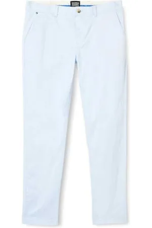 Scotch&Soda Herren Essentials Mott-Cotton Stretch Twill Chino, , 28-32