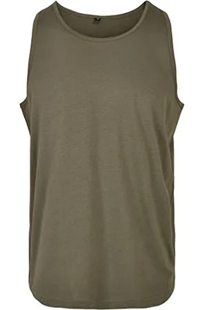 Build Your Brand Herren BB011-Basic Tank T-Shirt, , 5XL