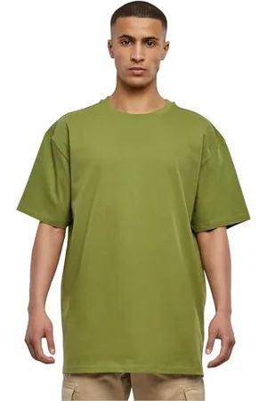 Urban classics Herren T-Shirt Heavy Oversized Tee, Oversized T-Shirt für Männer, Baumwolle, Rundhals, , 3XL