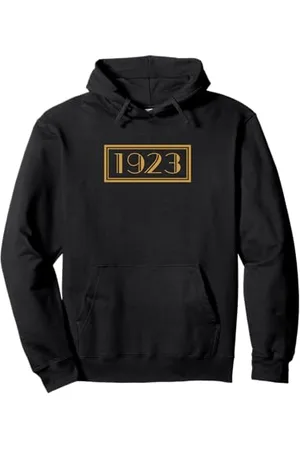 Champion Goldener Fan, Grafikdesign der Yellowstone-Saison 1923 Pullover Hoodie