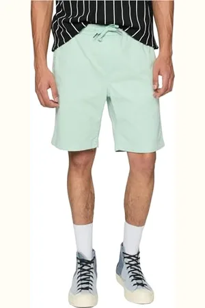 Urban classics Herren Shorts Stretch Twill Joggshorts 2-Pack, 2er Pack Chino Joggshorts für Männer, Regular Fit, , 4XL