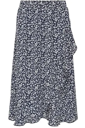 ONLY Onlcarly Flounce Long Skirt WVN Noos