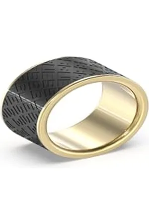 Guess Jewellery Man Ring JUMR03226JWYGBK66, Einheitsgröße, Metall, Kein Edelstein