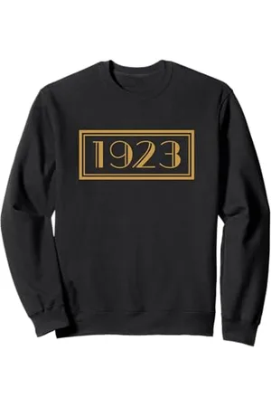 Champion Goldener Fan, Grafikdesign der Yellowstone-Saison 1923 Sweatshirt