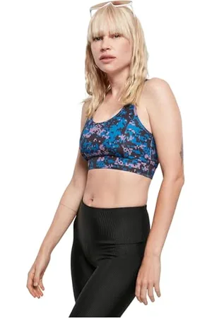 Urban classics Damen TB4070-Ladies Tech Mesh Bra Sport-BH, , M