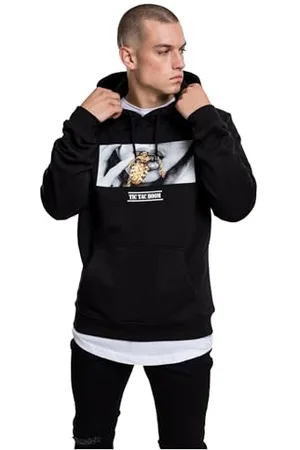Mister Tee Herren Boom Hoody S Black