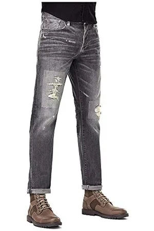 G-Star RAW Herren 3301 Regular Tapered Jeans, , 30W / 34L