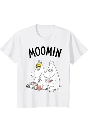 Moomin Kinder troll Snorkmaiden trinkt für Kinder T-Shirt