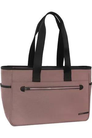 COMIX Campus Laptop-Shopper, gepolsterte Tasche für PC oder Tablet 14 Zoll, innen organisiert, Fronttasche mit Reißverschluss, 2 offene Seitentaschen, ideal für Arbeit und Freizeit, 38 x 26 x 13,5 cm