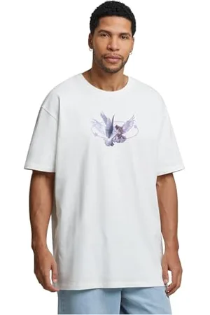 Mister Tee Herren Vive la Liberte Oversize Tee XXL