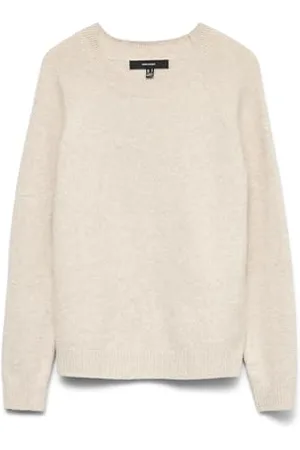 VERO MODA Vmdoffy Ls O-Neck Blouse Ga Noos