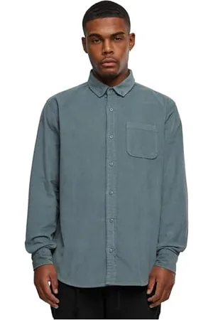 Urban classics Herren Corduroy Shirt Hemd, , L