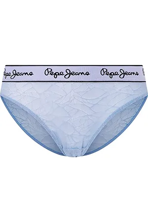 Pepe Jeans Damen Mesh Bikini Style Underwear, , S