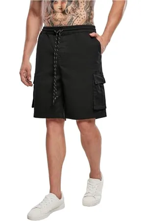 Urban classics Herren Drawstring Cargo Shorts Cargos, , 3XL