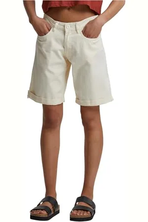 Urban classics Damen Bermudahose Ladies Organic Cotton Bermuda Pants, Bermudahosen für Frauen, Bio-Baumwolle, erhältlich in verschiedenen Farben, Größen XS-5XL
