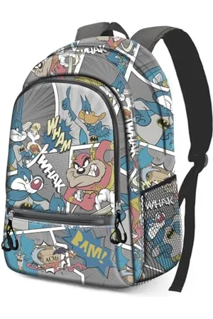 LOONEY TUNES Batman Comic-FAN Fight Rucksack 2.0