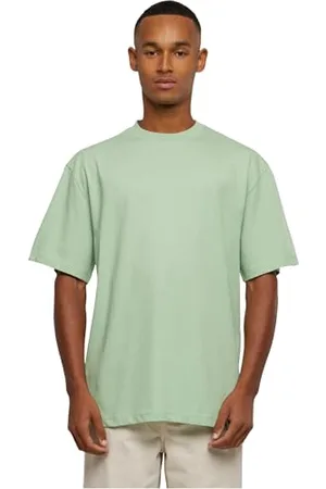 Urban classics Herren T-Shirt Organic Tall Tee, langes T-Shirt für Männer, Loose Fit, Bio-Baumwolle, , 5XL