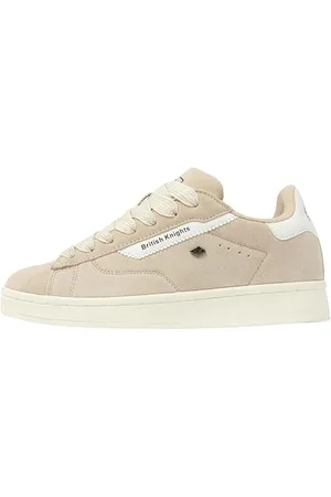 British Knights Damen EZO Sneaker, Beige/Weiss, 41 EU