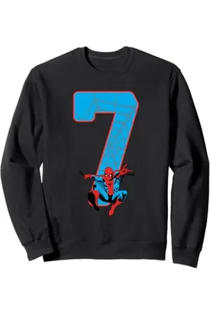 Marvel Spider-Man 7 Geburtstag Sweatshirt