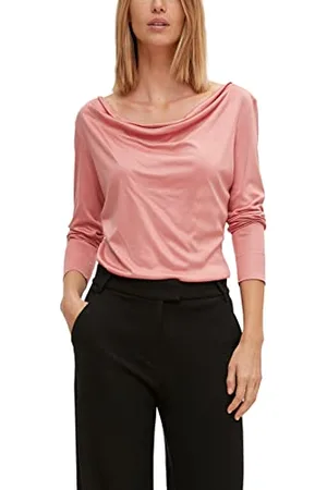 Comma, T-Shirt Langarm, ,32