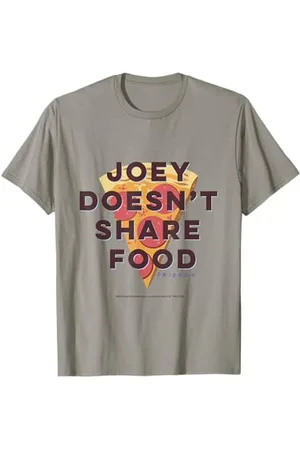 Friends Joey teilt kein Essen, Pizza, Slice, Humor T-Shirt