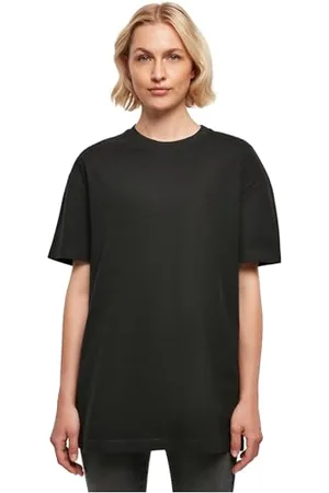 Build Your Brand Damen BY149-Ladies Oversized Boyfriend Tee T-Shirt, , 4XL